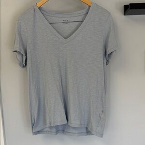 Madewell V-Neck Cotton T-Shirt